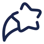 Star Fall 2 SVG Icon